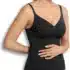 top d’allaitement gainant XL noir Carriwell