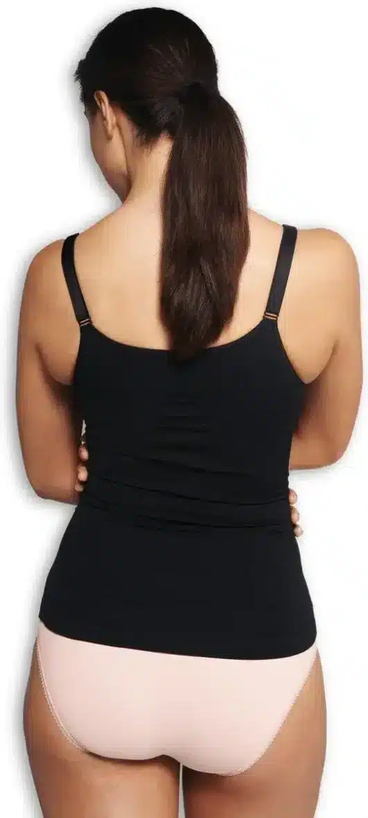 top d’allaitement gainant XL noir Carriwell (4) bebemaman