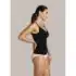 top d’allaitement gainant XL noir Carriwell