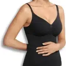 Carriwell Top d’allaitement gainant S – Noir