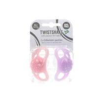 Twistshake Sucettes Pacifier 0-6 mois Mauve Rose