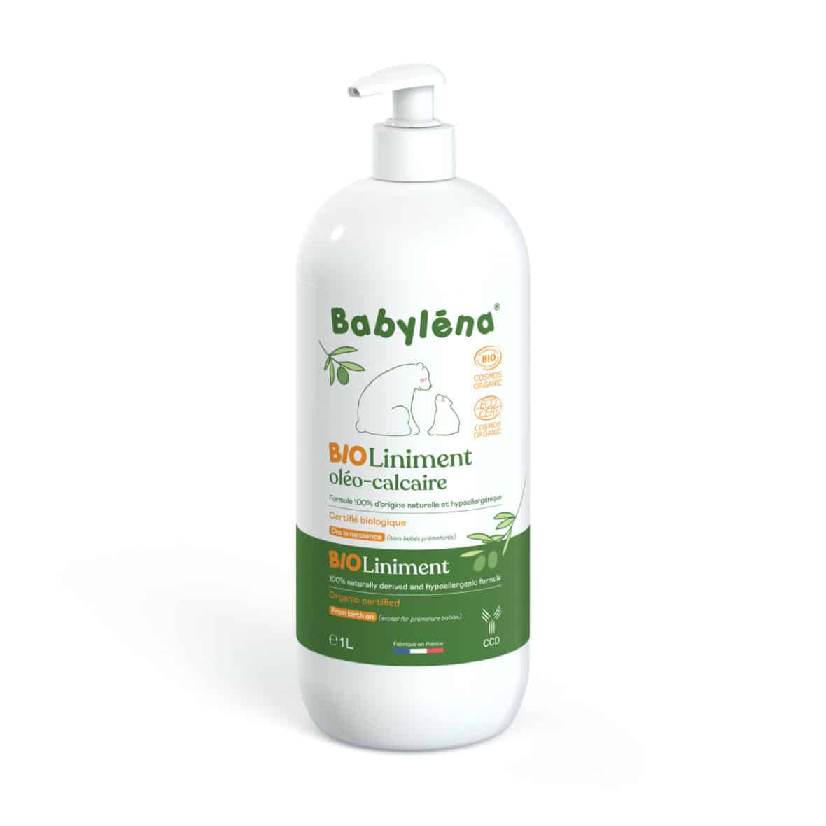 Babylena Bioliniment Oléo-Calcaire Bio 1L