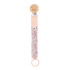 Bibs attache-sucette Liberty Blush