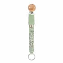 Bibs attache-sucette Liberty vert