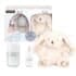 Coffret baby cologne Suavinex avec peluche blanc