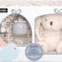 Coffret baby cologne Suavinex avec peluche blanc
