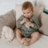 Coffret baby cologne Suavinex avec peluche blanc