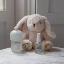 Coffret baby cologne Suavinex avec peluche blanc