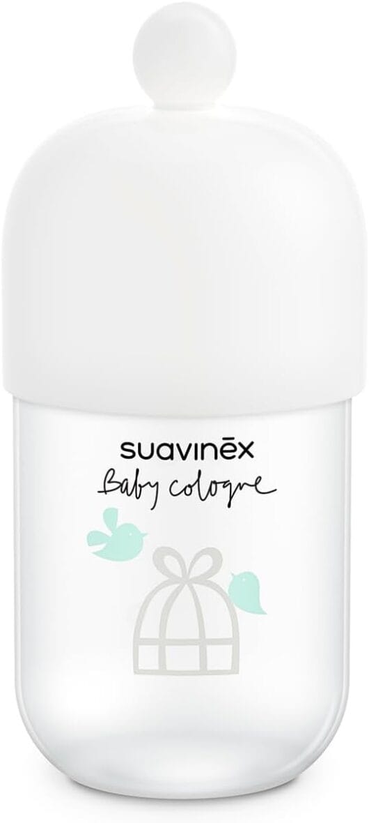 Coffret baby cologne Suavinex avec peluche blanc (6) bebemaman