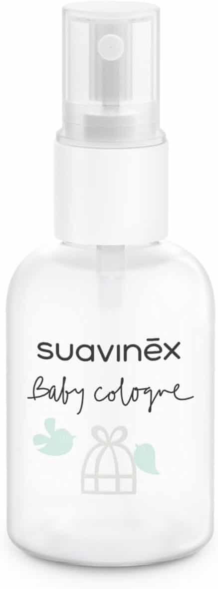 Coffret baby cologne Suavinex avec peluche blanc (7) bebemaman