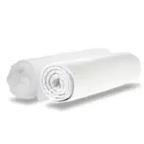 Domiva alèse imperméable et drap housse bébé 70x140 blanc