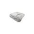 couverture microfibre doublée microdoux 75x100 cm blanc