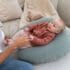 Doomoo Coussin Gonflable Nursing Air Pillow Vert