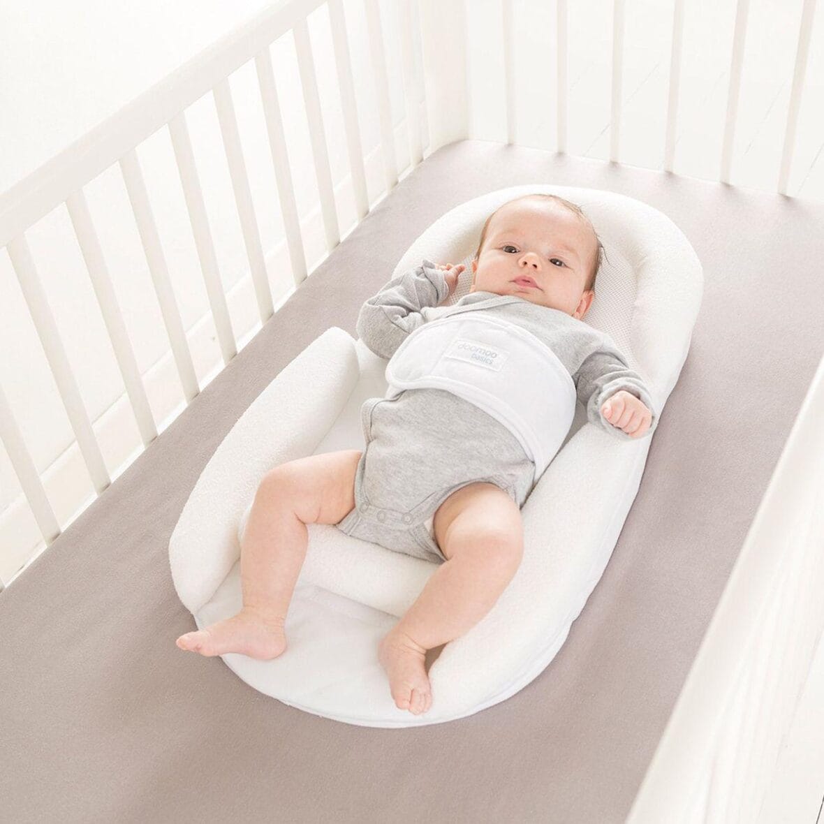 Doomoo Nid de couchage Supreme Sleep Plus bébé (4) bebemaman