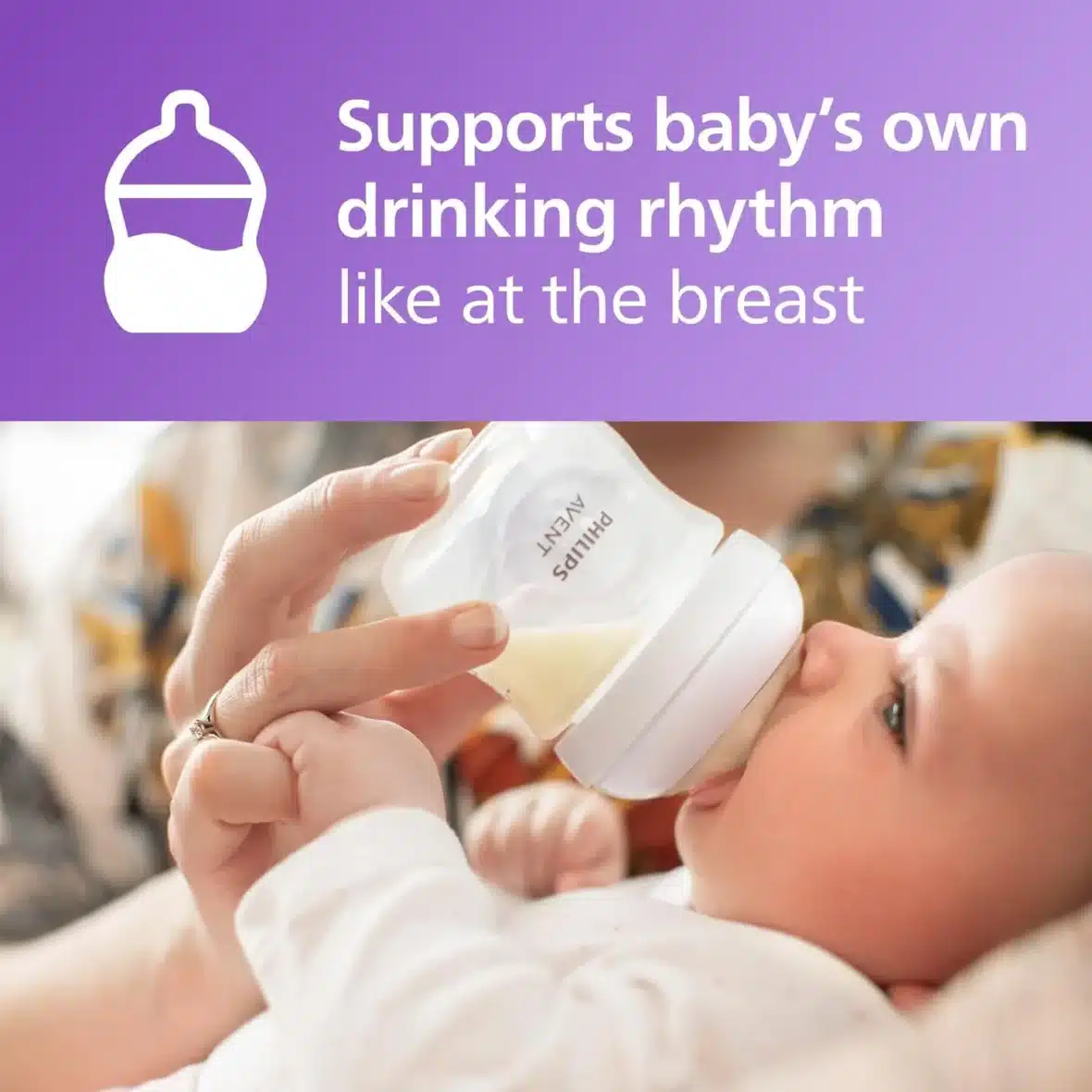 Philips Avent Natural Response coffret biberon 125ml nouveau-né (3) bebemaman