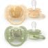 Philips Avent Lot 2 sucettes Ultra Soft 6-18m Forest friends
