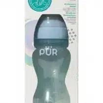 Pür Biberon Advanced Plus 250ml Bleu (2) bebemaman