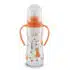 Pur biberon avec poignée 250ml chat orange