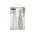 Suavinex Ensemble de cuillères d'apprentissage en silicone 6m+ vert
