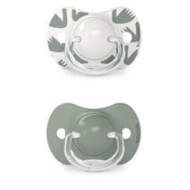 suavinex 2 sucettes sx pro 6-18 mois vert