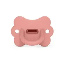 Suavinex sucette silicone Smoothie Butterfly SX Pro 6-18 mois Corail