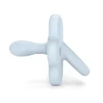 Sucette Suavinex silicone Smoothie Butterfly 0-6m bleu ciel