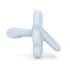 Sucette Suavinex silicone Smoothie Butterfly 0-6m bleu ciel