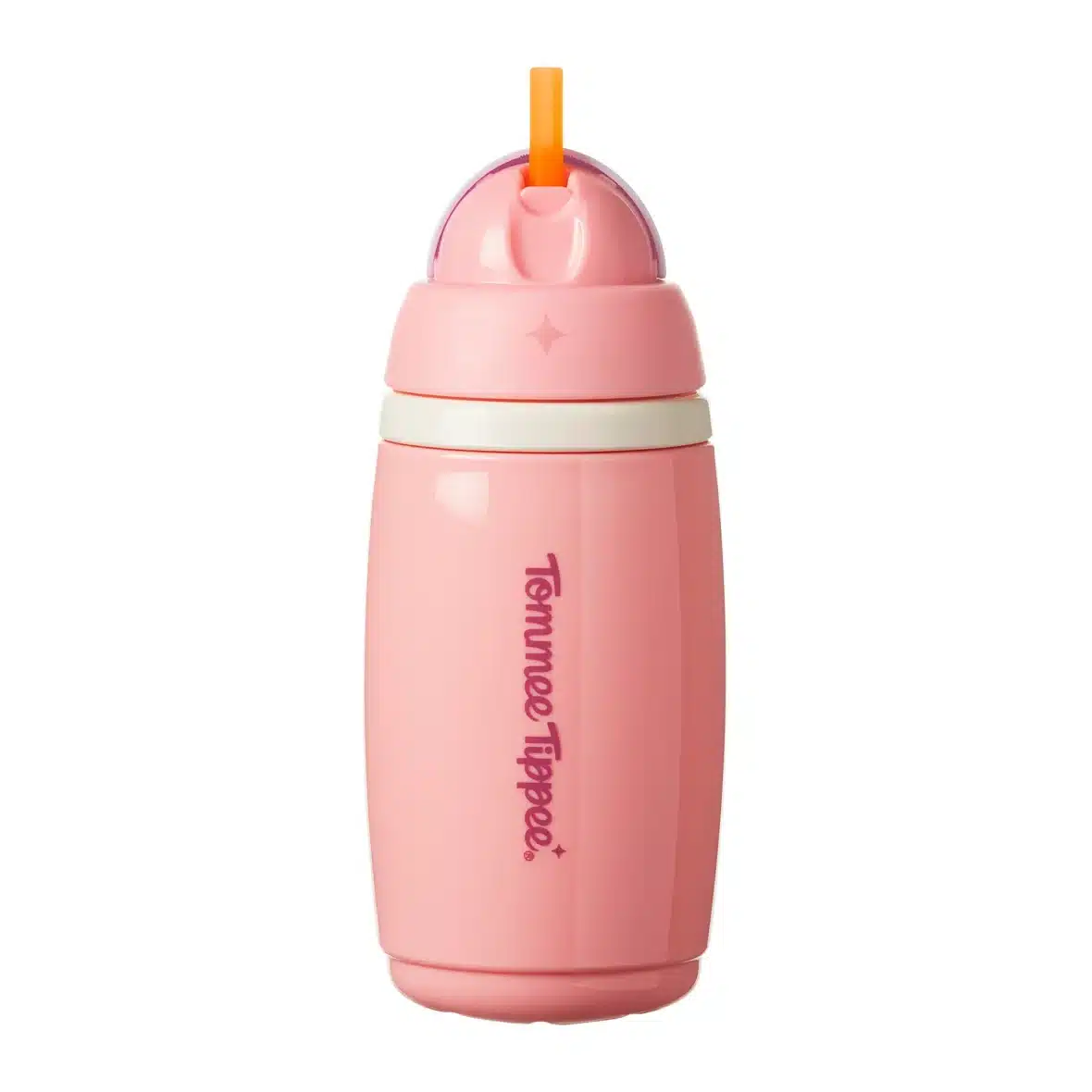 Tommee Tippee Tasse Active Straw 12m+ Fille 266ml