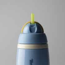 Tommee Tippee Tasse isotherme avec paille active Bleu 12m+ 266ml