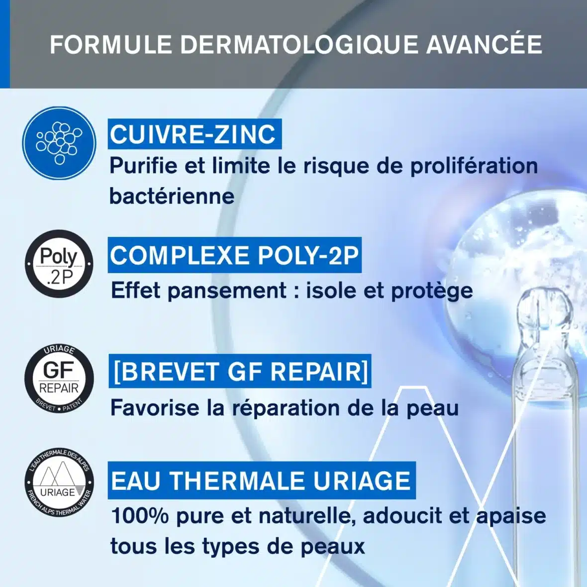 Uriage Bariéderm Cica Crème SPF50+ Cuivre Zinc 40ml (6) bebemaman
