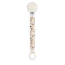 attache-sucette Suavinex Wonderland tissu beige