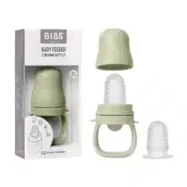 BIBS grignoteuse bébé 4 mois+ vert