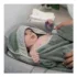 cape de bain bébé Doomoo Dry'n Play vert