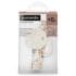 Suavinex Wonderland Attache-Sucette Tissu Beige prix Maroc | Bebemaman.ma