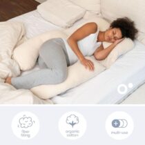 Doomoo Coussin de Grossesse Maxi Mini – Flowers Sand