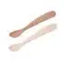 cuillères bébé silicone Beaba avec étui