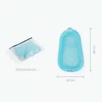 doomoo matelas de bain gonflable bébé