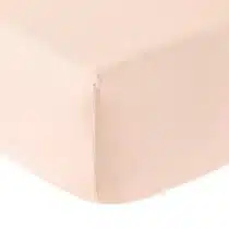 drap housse bébé 70x140 nude Domiva