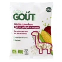 Good Goût Dino Explorateurs bio dès 10 mois
