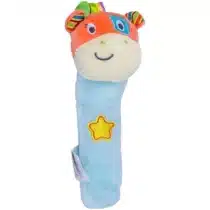 hochet bébé peluche girafe Winfun