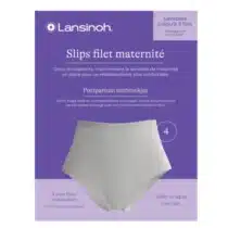 Slips filets maternité Lansinoh boîte de 4