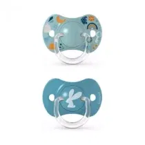 Suavinex 2 sucettes SX Pro 18 mois bleu