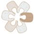 lot de 6 bavoirs bébé 4m+ beige écru