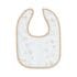 lot de 6 bavoirs bébé 4m+ beige écru