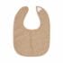 lot de 6 bavoirs bébé 4m+ beige écru