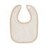 lot de 6 bavoirs bébé 4m+ beige écru