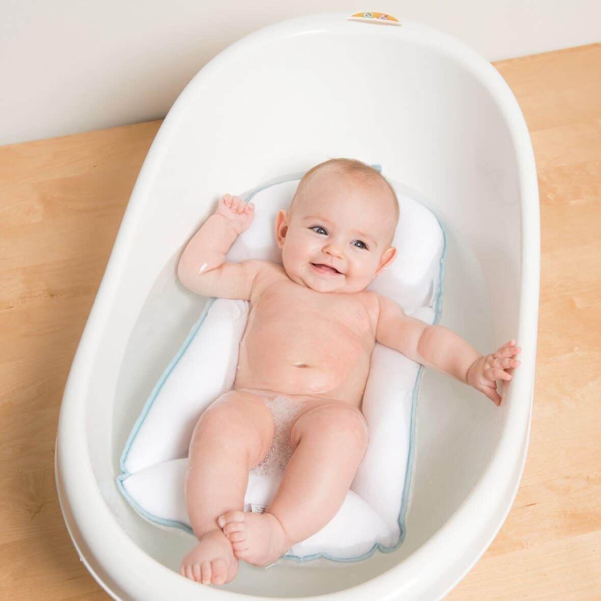 matelas de bain flottant Doomoo Easy Bath bébé (3) bebemaman