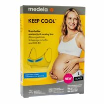 soutien-gorge allaitement Medela Keep Cool Noir taille L