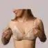 soutien-gorge d’allaitement Carriwell dentelle douce beige rosé