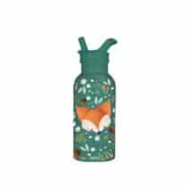 Gourde isotherme enfant Sassi Crunchy le Renard